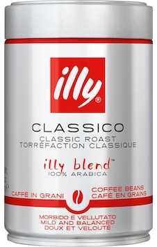 Illy Classico Orta Kavrulmuş Çekirdek Kahve 250 G Illy Classico Orta Kavrulmuş Çekirdek Kahve 250 G