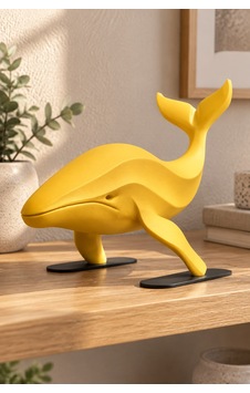 Balina Figürlü Dekoratif Biblo - 22cm Büyük Boy 86267331 Balina Figürlü Dekoratif Biblo - 22cm Büyük Boy 86267331