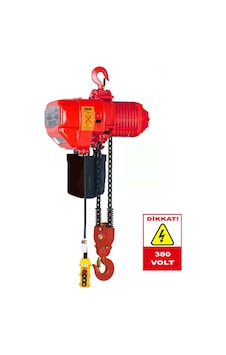 2 Ton 6 Mt Zincirli Vinç