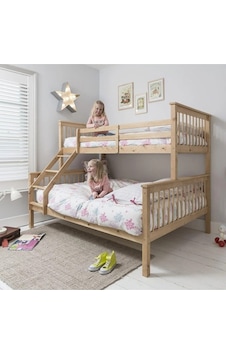 Enjoy Life Tasarim İkiz Çocuk Ranzası Montessori Karyola