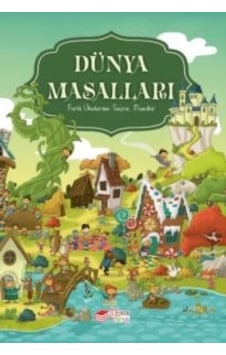 Dünya Masalları - Farklı Ülkelerden Seçme Masallar Ciltli The Kitap Dünya Masalları - Farklı Ülkelerden Seçme Masallar Ciltli The Kitap