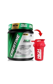 High Nutrition %100 Micronized Creatine Monohydrate 150 G 50servis 1 Serviste 3 Gr Kreatine + Shaker High Nutrition %100 Micronized Creatine Monohydrate 150 G 50servis 1 Serviste 3 Gr Kreatine + Shaker