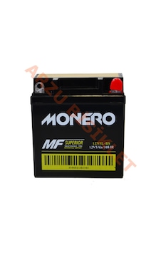 Monero Motosiklet Aküsü 12v 5a Cup Ybr Serisi Uyumlu Monero Motosiklet Aküsü 12v 5a Cup Ybr Serisi Uyumlu
