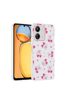 Xiaomi Poco C65 Kılıf Kamera Korumalı Desenli Zore Klip Kapak Xiaomi Poco C65, Cep Telefonu Kılıfları Zore - Kalpli Kiraz Xiaomi Poco C65 Kılıf Kamera Korumalı Desenli Zore Klip Kapak Xiaomi Poco C65, Cep Telefonu Kılıfları Zore - Kalpli Kiraz
