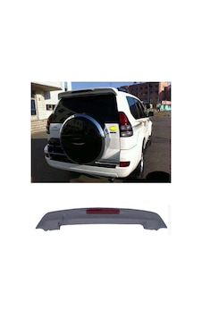 Toyota Prado Uyumlu Fj 120 2003 2009 Spoiler Boyasız Toyota Prado Uyumlu Fj 120 2003 2009 Spoiler Boyasız