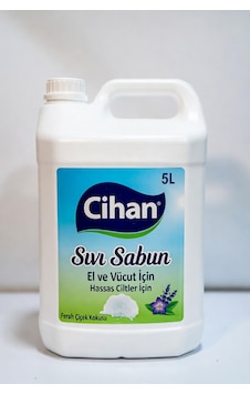 Cihan Sıvı Sabun 5 L