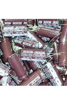 Lhk222m63v1836-b 2200mf 63v 18x36 Elko Jackson Elko Kondansatör 12 Adet Lhk222m63v1836-b 2200mf 63v 18x36 Elko Jackson Elko Kondansatör 12 Adet