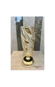 Aymet Cam Vazo Gold - 564751105 Gold - 564751105 Gold