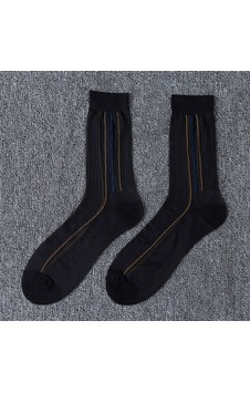 Dachuang İnsanın İnce Jakar Buzağı Çorapları Ter Emme Alışveriş Kampı Yürüyüşü İçin Orta Kalf Çorapları Black, One Size Dachuang İnsanın İnce Jakar Buzağı Çorapları Ter Emme Alışveriş Kampı Yürüyüşü İçin Orta Kalf Çorapları Black, One Size