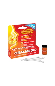 Oralmedic Aft Ağız Yarası Tedavisi Tek Kullanımlık 100 G