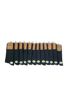 Ozzy Socks 12Li Bambu Füme Dikişsiz Erkek Soket Çorap-40 - 44 Füme Ozzy Socks 12Li Bambu Füme Dikişsiz Erkek Soket Çorap-40 - 44 Füme