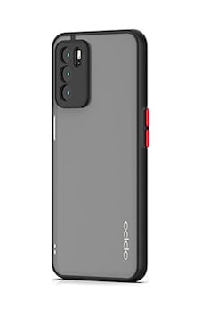 Fibaks Oppo A16 Uyumlu Kılıf Mat Parmak Izi Yapmaz Kamera Korumalı Renkli Tuşlu Sert Silikon Fibaks Oppo A16 Uyumlu Kılıf Mat Parmak Izi Yapmaz Kamera Korumalı Renkli Tuşlu Sert Silikon