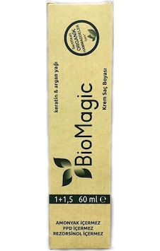 Amonyaksız Krem Saç Boyası 60 Ml 6.72 - Koyu Küllü Kumral Amonyaksız Krem Saç Boyası 60 Ml 6.72 - Koyu Küllü Kumral