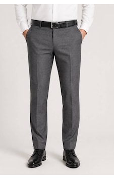 Neco Giyim Erkek Regular Fit Armür Desen Kumaş Pantolon Gri Gri Neco Giyim Erkek Regular Fit Armür Desen Kumaş Pantolon Gri Gri