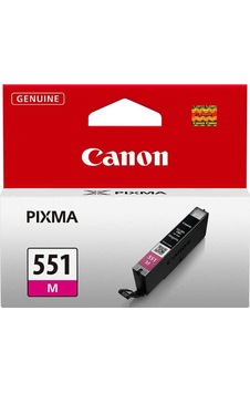 Canon CLI-551M Kırmızı Mürekkep Kartuş 6510B001