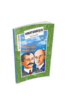 Wright Kardeşler-İnsanlık İçin Mucitler - Zeki Çalışkan - Mavi Çatı Yayınları Wright Kardeşler-İnsanlık İçin Mucitler - Zeki Çalışkan - Mavi Çatı Yayınları