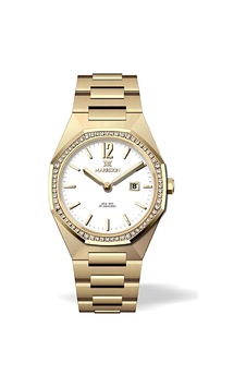 Warren Marrison Ms25002-a Quartz Kadın Kol Saati Altın Warren Marrison Ms25002-a Quartz Kadın Kol Saati Altın