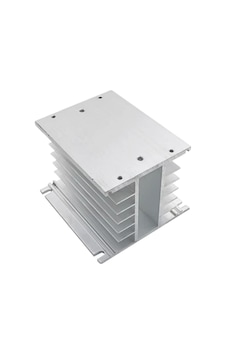 Soljex M-132 ,100x130x82mm Alüminyum Soğutucu Soljex M-132 ,100x130x82mm Alüminyum Soğutucu