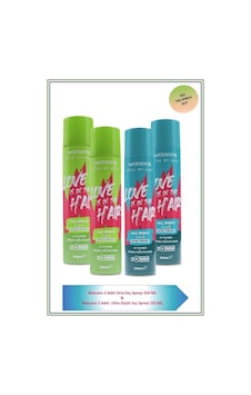 Saç Spreyi Orta Güçlü 250 Ml X2 Ve Saç Spreyi Ultragüçlü X2 Set Saç Spreyi Orta Güçlü 250 Ml X2 Ve Saç Spreyi Ultragüçlü X2 Set