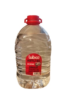 Asitli Su Akü Asiti)%100 Etki 5Kg