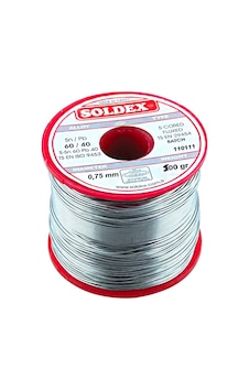 Soldex 500 Gr. 0,75 Mm Lehim Soldex 500 Gr. 0,75 Mm Lehim