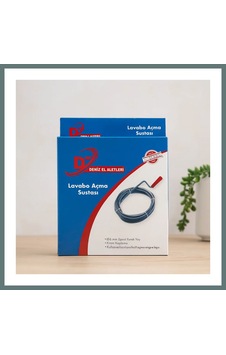 Ventra Spiral Esnek Yay Lavabo Gider Açıcı 5 M Ventra Ventra Spiral Esnek Yay Lavabo Gider Açıcı 5 M Ventra