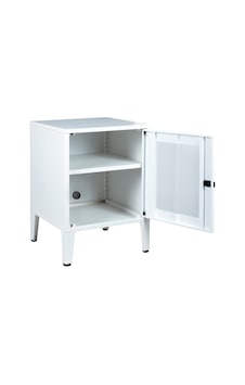Alfahome Ziglat Serisi Kilitli Metal Home Office Dolabı %70 Perfore Kapaklı Beyaz Ral 9003 450x490x450 Mm Alfahome Ziglat Serisi Kilitli Metal Home Office Dolabı %70 Perfore Kapaklı Beyaz Ral 9003 450x490x450 Mm
