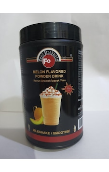 Fo Kavun Aromalı Milkshake Smoothie Tozu 1 KG Fo Kavun Aromalı Milkshake Smoothie Tozu 1 KG