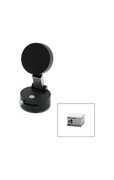 Mıknatıslı Oto - Araç Telefon Tutacak Vakumlu Oynar Başlık - Ayak Uza-kısa 3.5-5cm5.9cmx4.3cm Pl-8625 Diğer