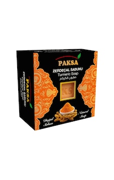 Paksa Zerdeçal Doğal Katı Sabun 1 Adet Paksa Zerdeçal Doğal Katı Sabun 1 Adet