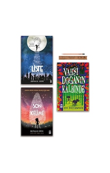 Genç Timaş Liste - Son Kelime - Vahşi Doğanın Kalbinde Set 3 Kitap