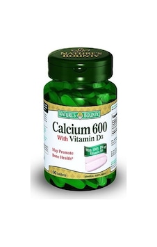 Natures Bounty Nature's Bounty Calcium 600 Tablet 60lı Natures Bounty Nature's Bounty Calcium 600 Tablet 60lı