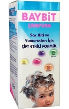 Baybit Bit Şampuanı 100 ML Baybit Bit Şampuanı 100 ML