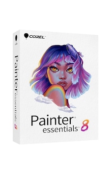 Corel Painter Essentials 8 Windows/mac - 1 Cihaz Ömür Boyu Abon Corel Painter Essentials 8 Windows/mac - 1 Cihaz Ömür Boyu Abon