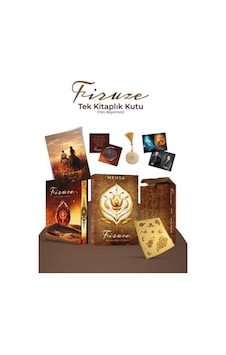Firuze 1: Kehribar Ateşi Tek Kitaplık Kutu Yan Boyamalı / Mehsa