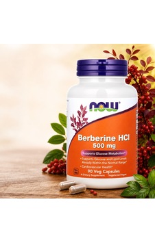 Now Foods Berberine Hcl Glucose Metabolism 500 Mg 90 Veg Caps Now Foods Berberine Hcl Glucose Metabolism 500 Mg 90 Veg Caps