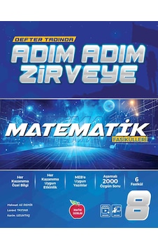 8.sınıf Adım Adım Zirveye Matematik Fasikül 8.sınıf Adım Adım Zirveye Matematik Fasikül