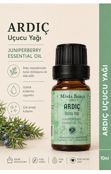 Minia Bahçe Bitki Ve Sanat Atölyesi Ardıç Uçucu Yağı Saf Ve Katkısız Bitkisel Uçucu Yağ 10 ML Minia Bahçe Bitki Ve Sanat Atölyesi Ardıç Uçucu Yağı Saf Ve Katkısız Bitkisel Uçucu Yağ 10 ML