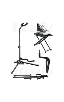 Gitar Standı + Gitar Ayak Sehpası Saz Bağlama Gitar Ud Sehpası Gitar Standı + Gitar Ayak Sehpası Saz Bağlama Gitar Ud Sehpası