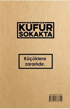 Küfür Sokakta - Kutulu - Emre Can Baki - Dokuz Yayınları Küfür Sokakta - Kutulu - Emre Can Baki - Dokuz Yayınları