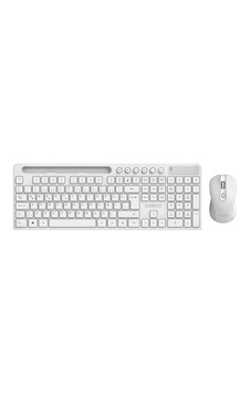 Everest Km-730 Beyaz Kablosuz Q Multimedia Klavye