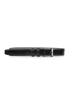 Rakerplus Siyah Rugan 3,5cm Erkek Çocuk Kemeri 85-110cm Siyah