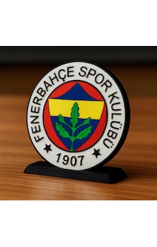 Sarı Lacivert Masaüstü Dekor 3d Baskı Özel Tasarım Biblo Çok Renkli
