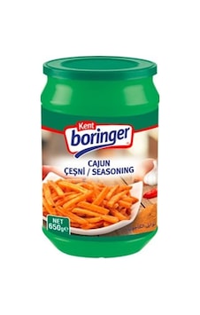 Kent Boringer Cajun Patates Çeşnisi 650 G Kent Boringer Cajun Patates Çeşnisi 650 G