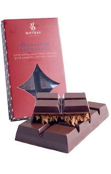 Taze Çikolata Bitter Marrakesh Çikolatası 200 G Taze Çikolata Bitter Marrakesh Çikolatası 200 G