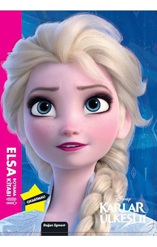 Disney Karlar Ülkesi 2 - Elsa Maskeli Boyama Kitabı- Doğan ve Egmont Yayıncılık