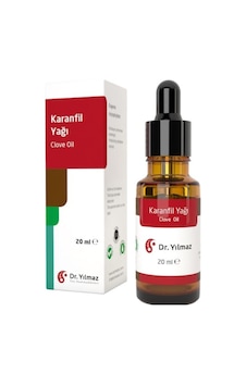 Dr. Yılmaz Karanfil Yağı 20 ML Dr. Yılmaz Karanfil Yağı 20 ML