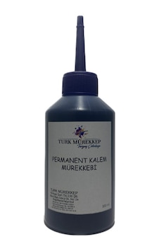 Permanent Kalem Mürekkebi Siyah 100 ml. Permanent Kalem Mürekkebi Siyah 100 ml.