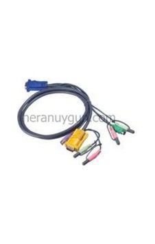 Aten 2L 5302P Aten Kvm İçin Ps/2 Bağlantı Kablosu 1.8Mt Aten 2L 5302P Aten Kvm İçin Ps/2 Bağlantı Kablosu 1.8Mt