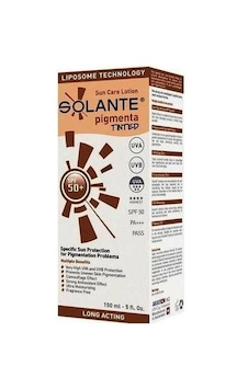 Solante Pigmenta Tinted Güneş Koruyucu Losyon Spf 50+ 150 ml